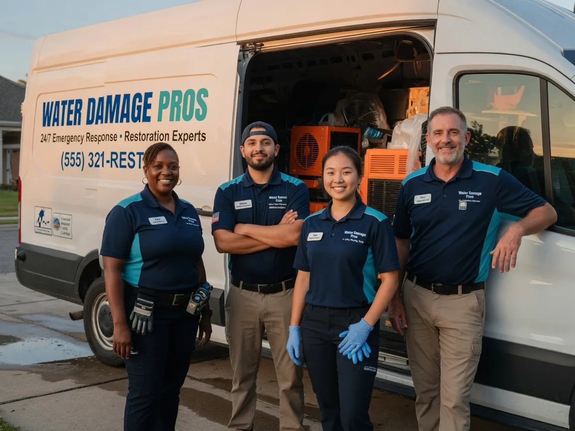 Water Damage Restoration company in Lewiston, CA
